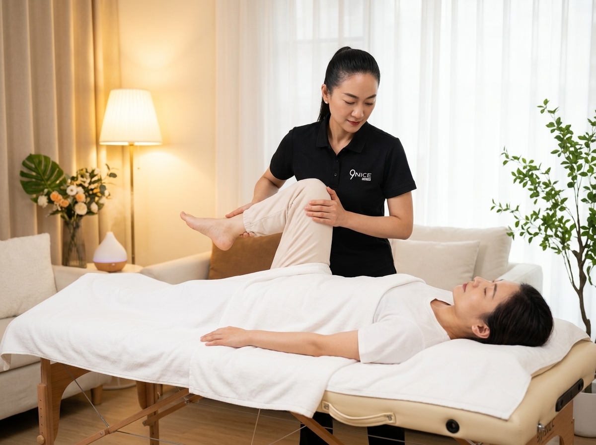 Professional home massage service