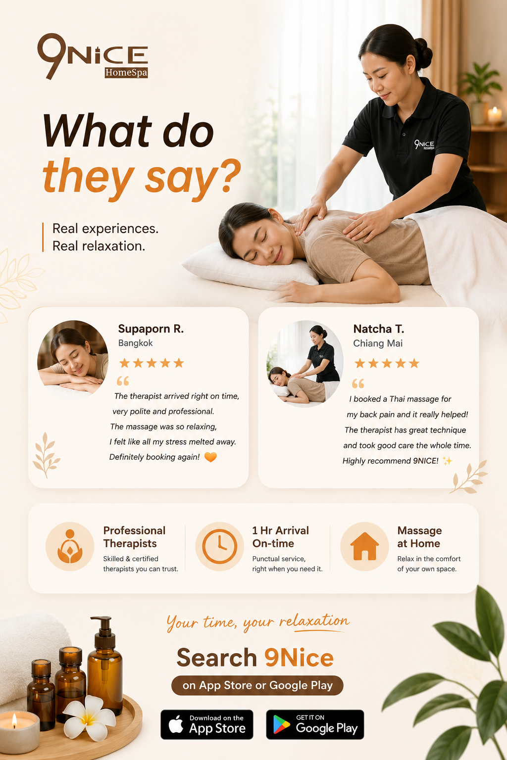 9Nice Service Quality